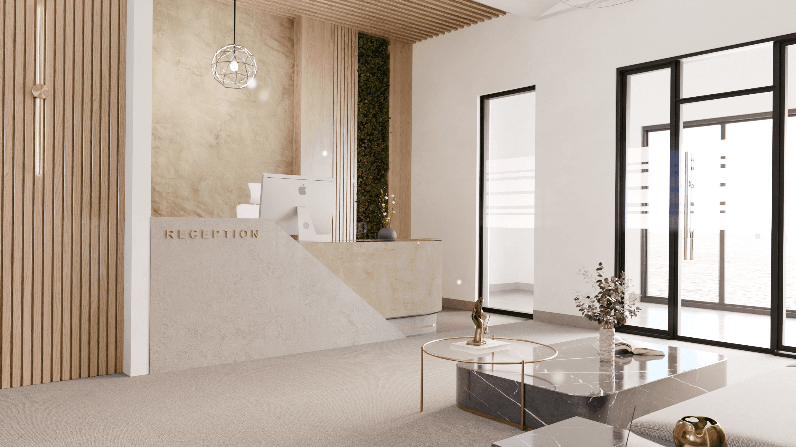 Interior Workspace — image 2